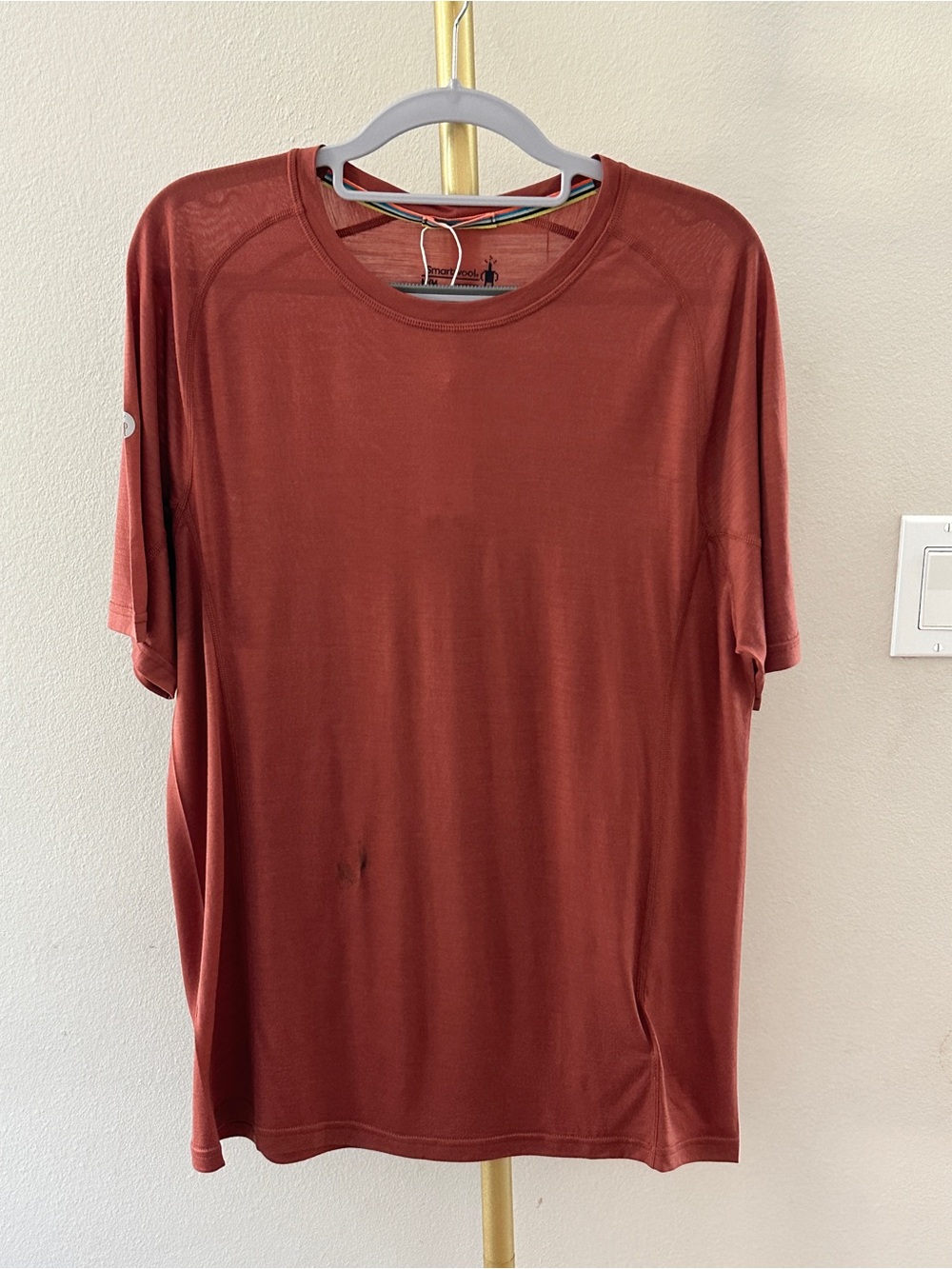 Smartwool Men's Active Ultralite Short Sleeve (Item Defect Read Description)